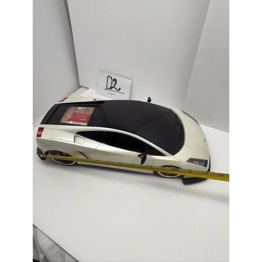 Maisto Lamborghini Gallardo RC Car - Used - Good Condition - Custom Wheels